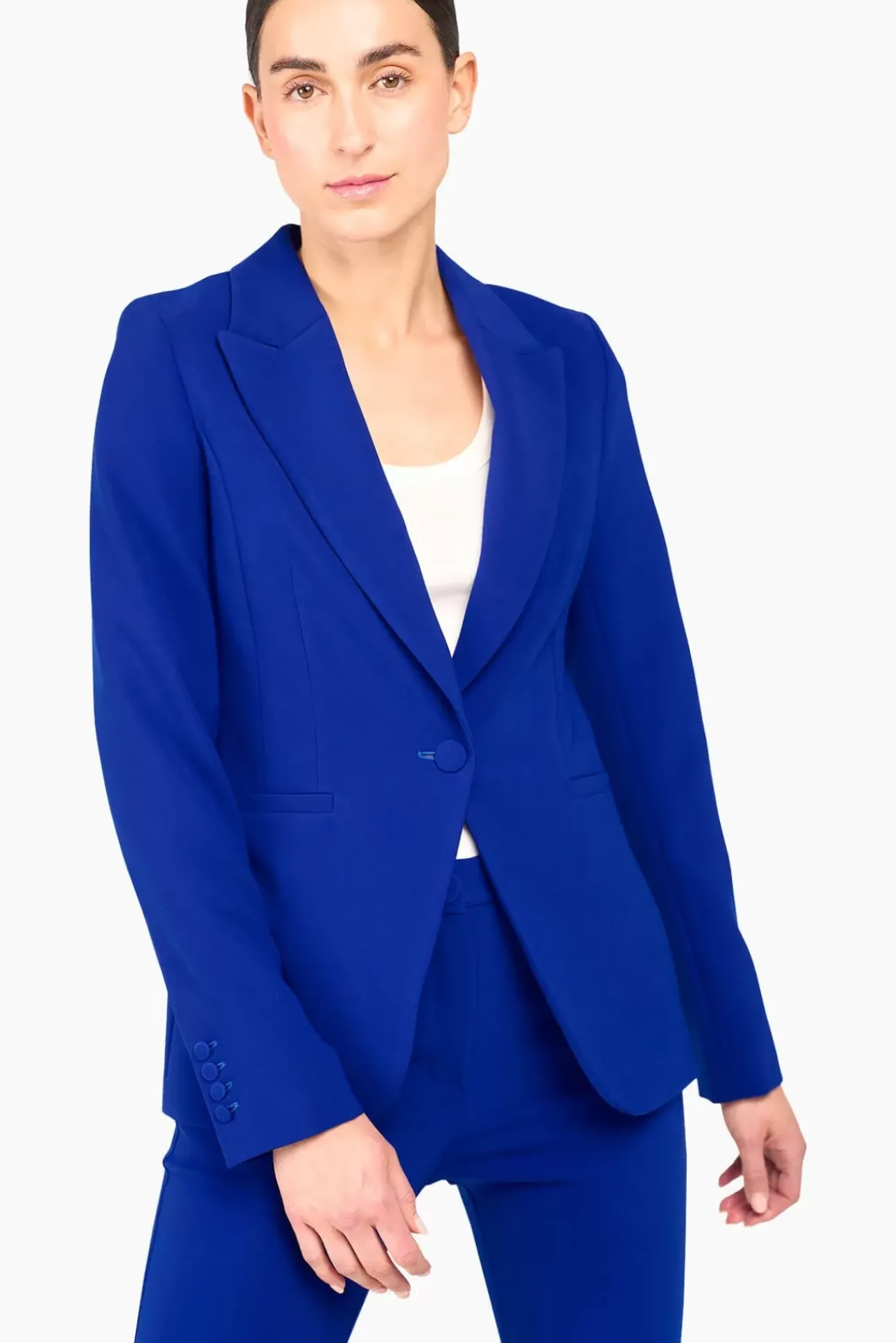 JANICE Pakken^Blauw Dames Pak