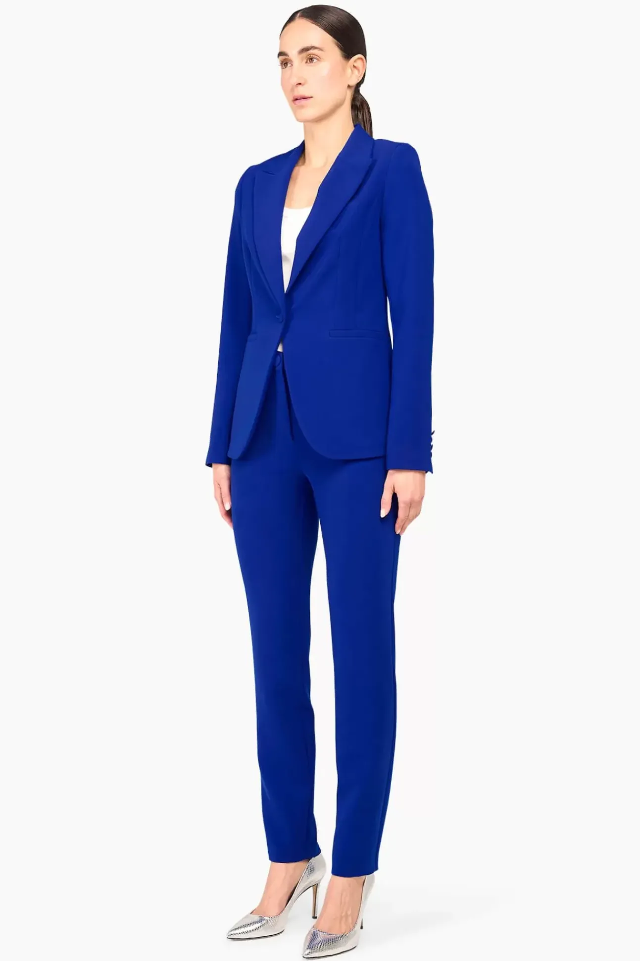 JANICE Pakken^Blauw Dames Pak