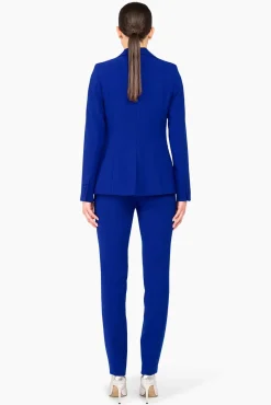 JANICE Pakken^Blauw Dames Pak