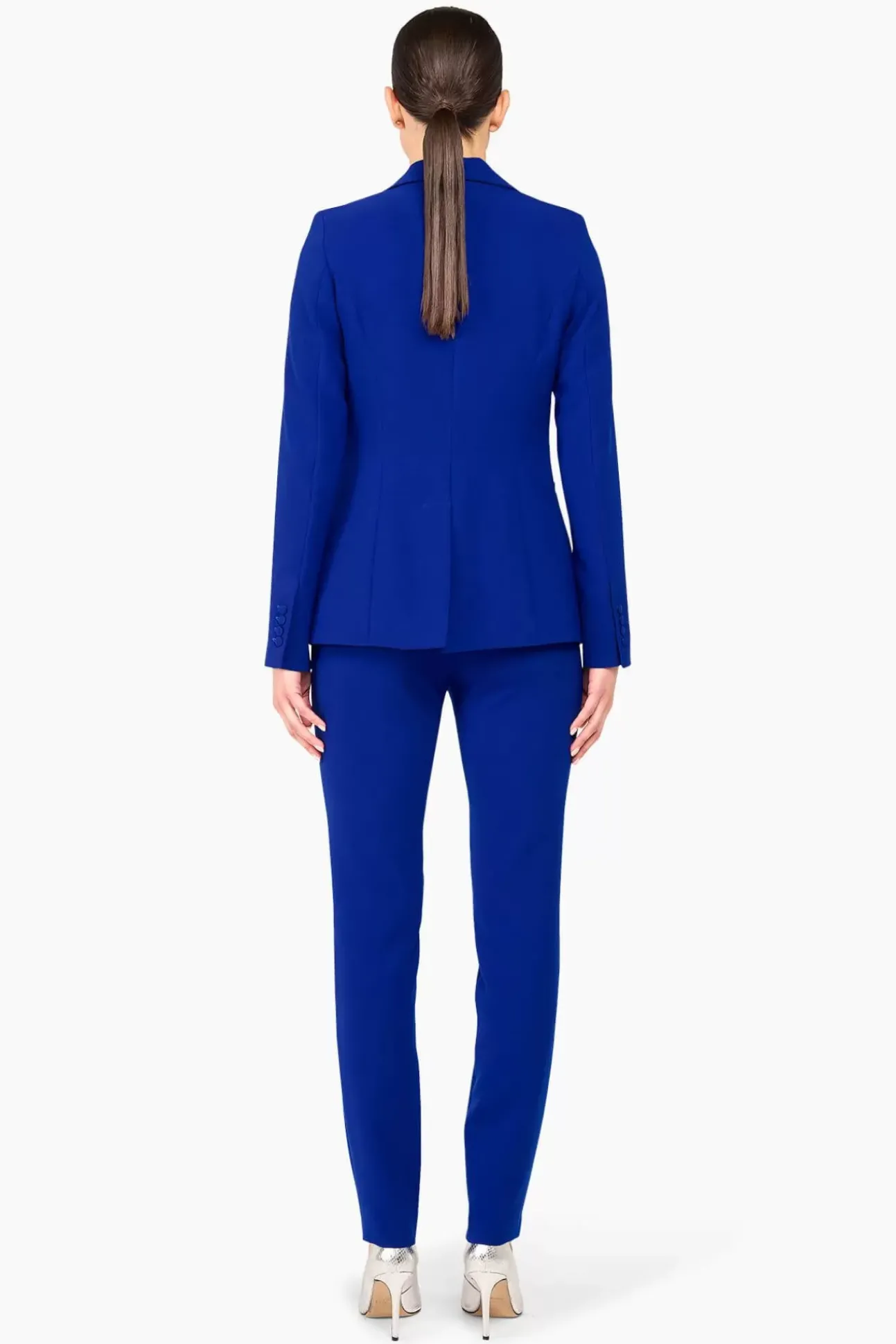 JANICE Pakken^Blauw Dames Pak