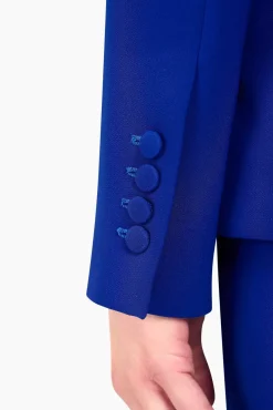 JANICE Pakken^Blauw Dames Pak