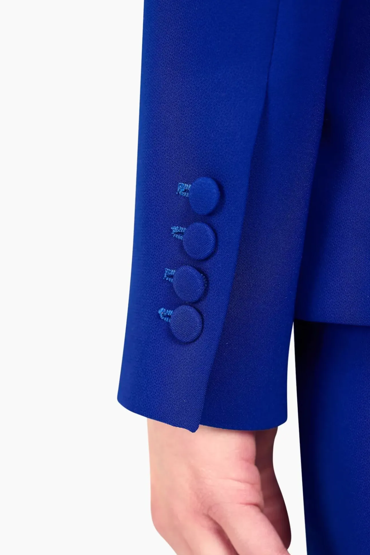 JANICE Pakken^Blauw Dames Pak