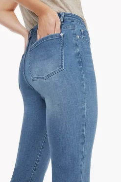 JANICE Denim^Blauwe Mom Jeans Cooper Dark Denim 009