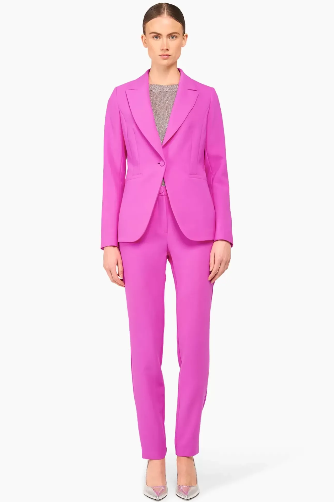 JANICE Blazers^Blazer Dames Getailleerd Luke Roze