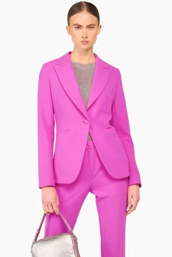 JANICE Blazers^Blazer Dames Getailleerd Luke Roze