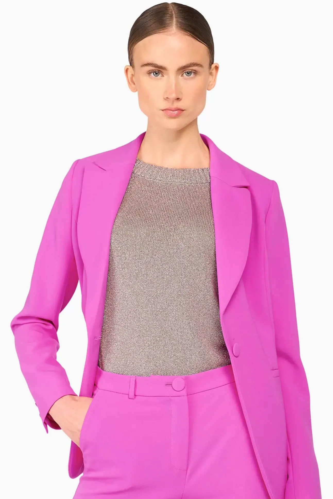 JANICE Blazers^Blazer Dames Getailleerd Luke Roze