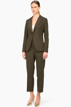 JANICE Blazers^Blazer Dames Getailleerd Luke Groen