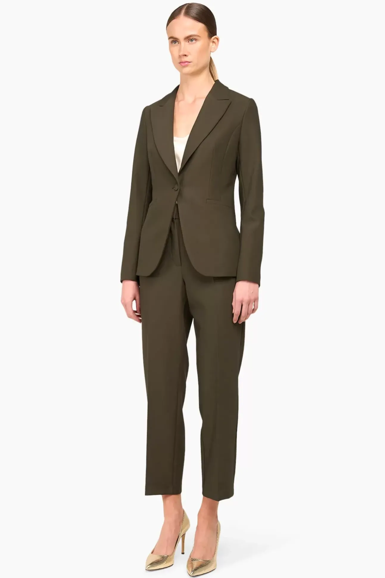 JANICE Blazers^Blazer Dames Getailleerd Luke Groen