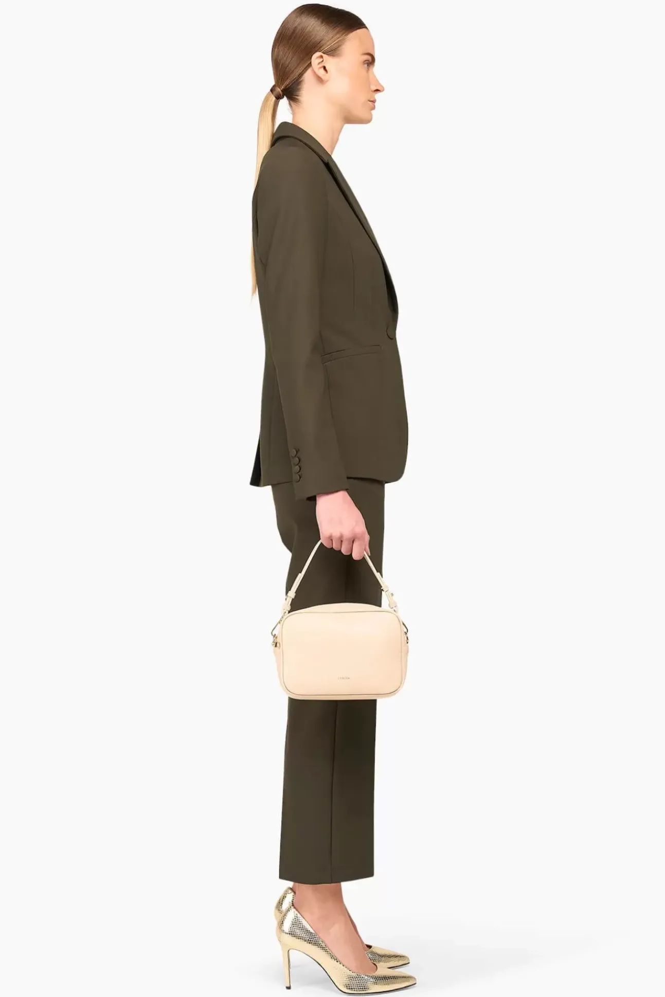 JANICE Blazers^Blazer Dames Getailleerd Luke Groen