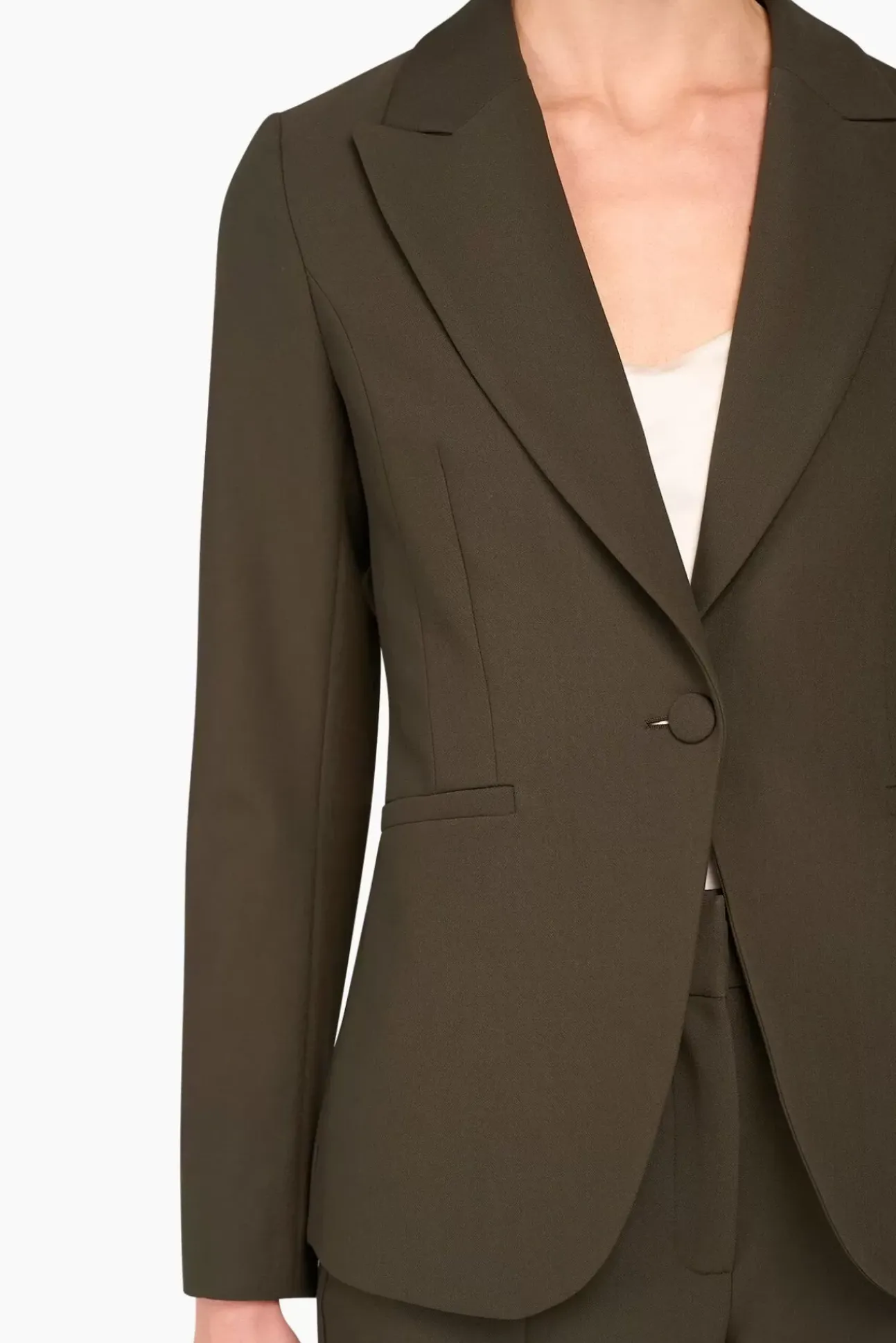 JANICE Blazers^Blazer Dames Getailleerd Luke Groen
