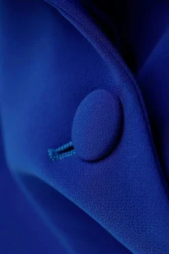 JANICE Blazers^Blazer Dames Getailleerd Luke Blauw
