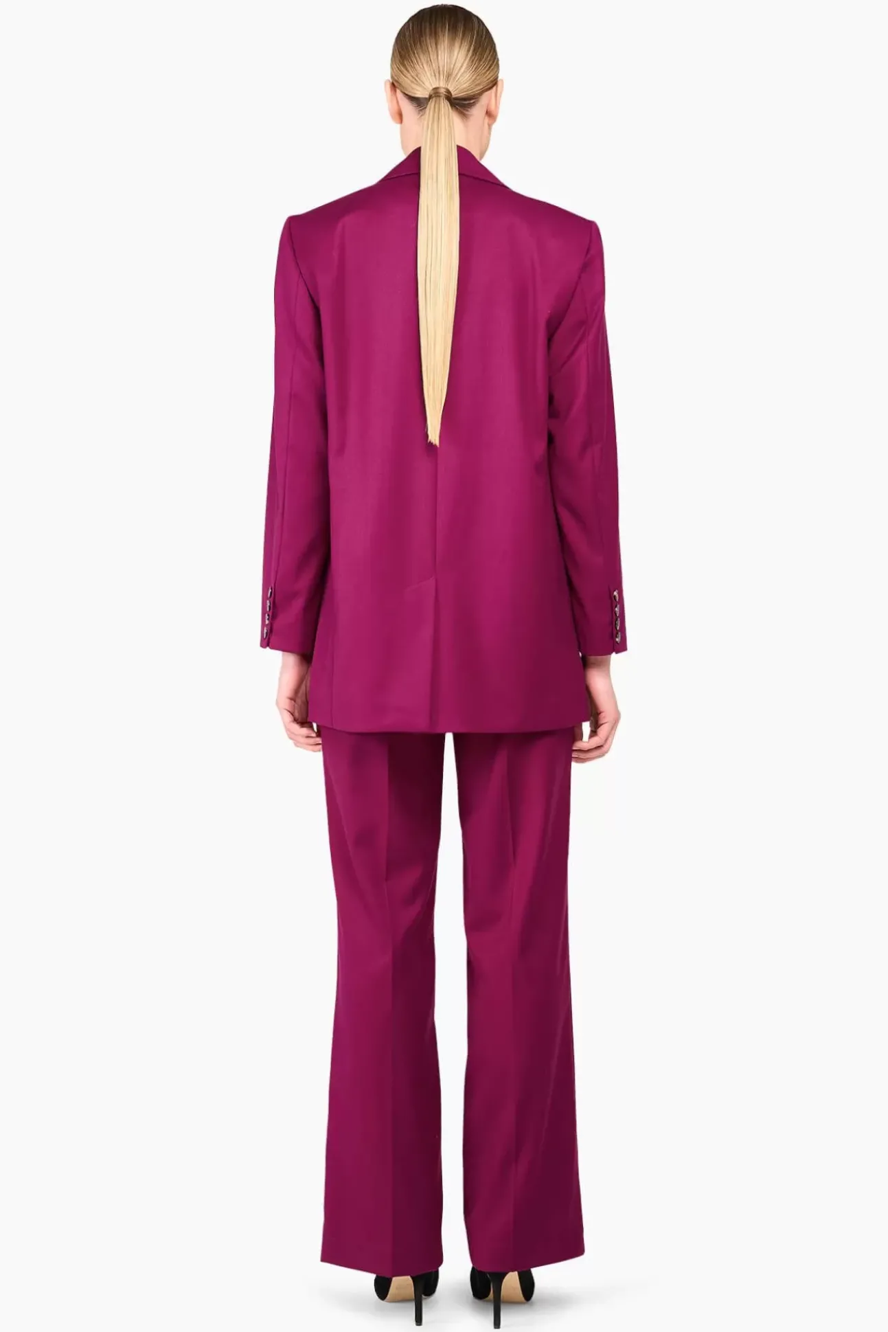 JANICE Blazers^Blazer Dames Hank Burgundy