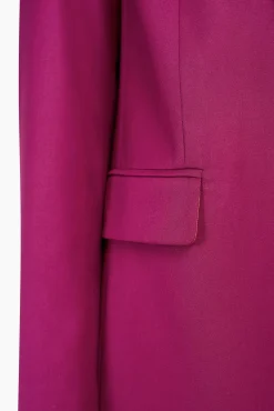 JANICE Blazers^Blazer Dames Hank Burgundy