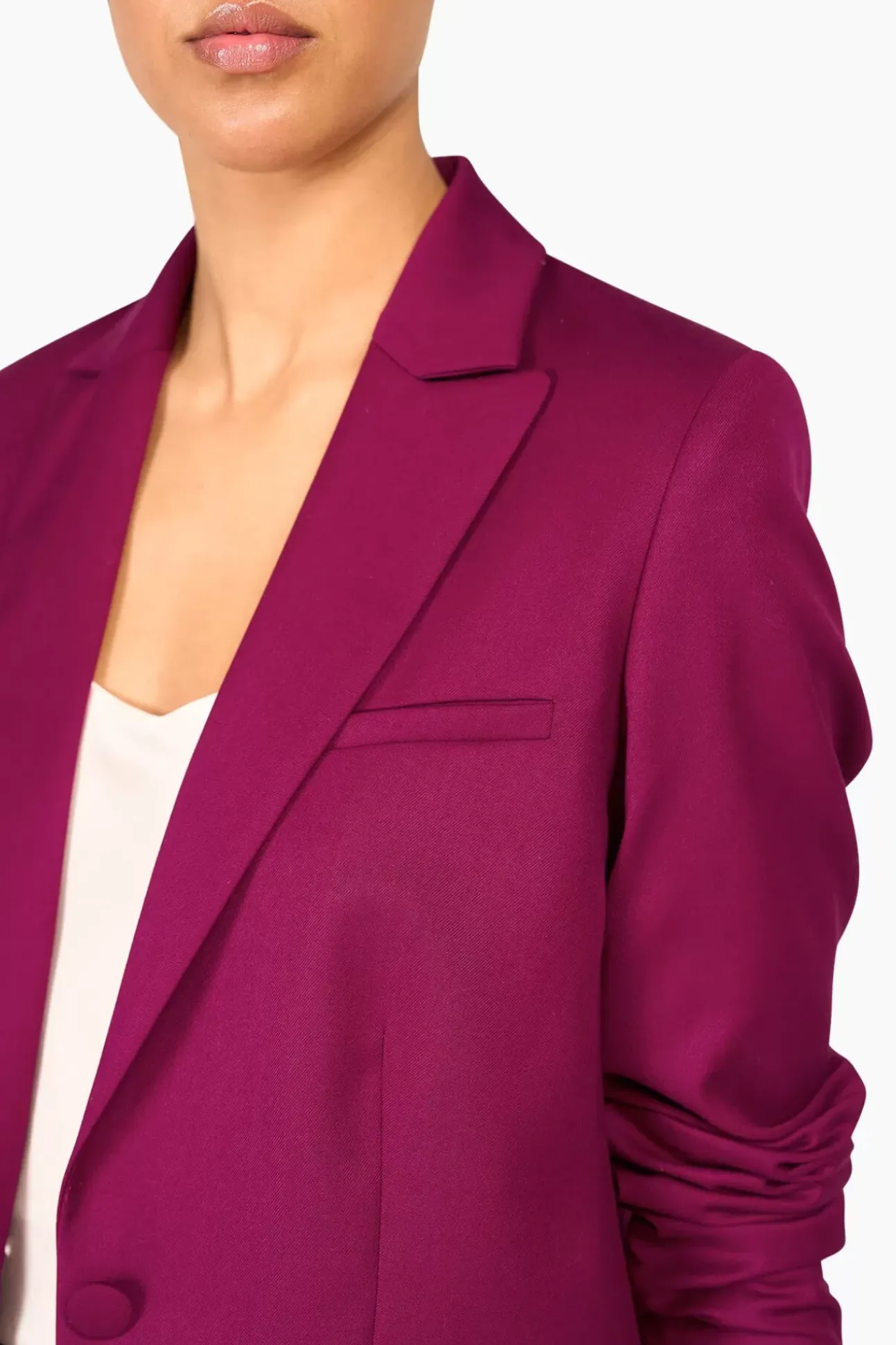 JANICE Blazers^Blazer Dames Nash Burgundy