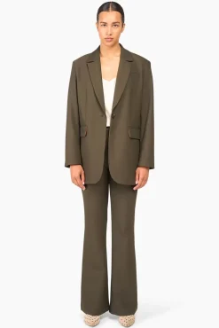 JANICE Blazers^Blazer Dames Oversized Hank Groen