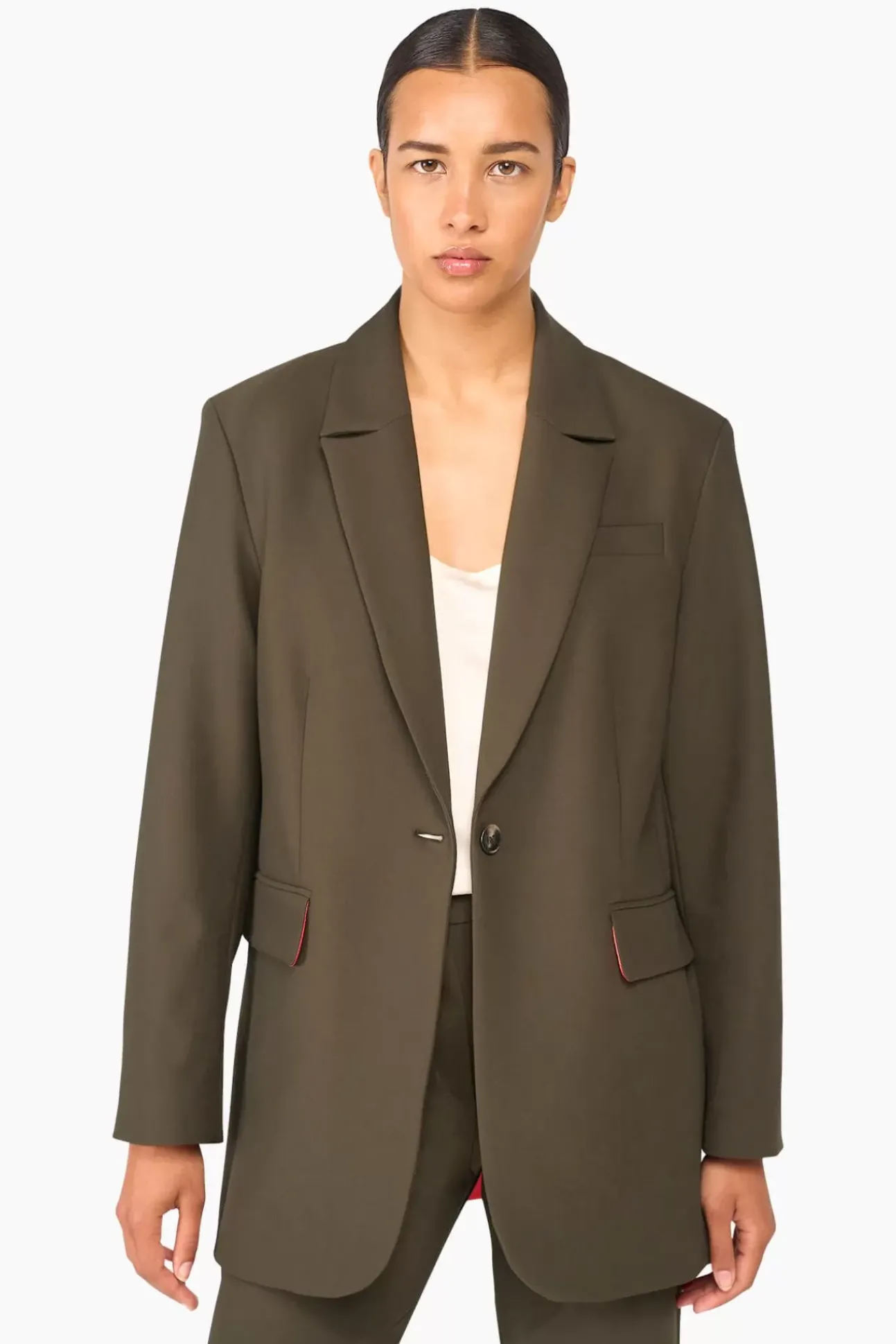 JANICE Blazers^Blazer Dames Oversized Hank Groen