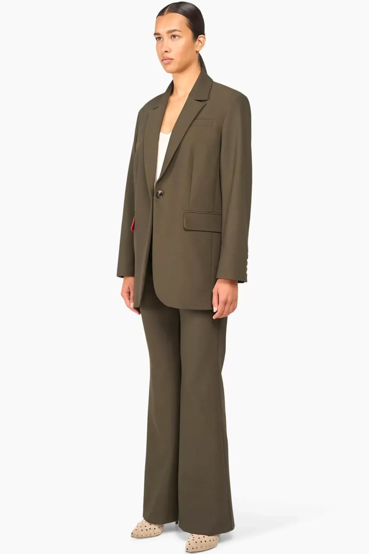 JANICE Blazers^Blazer Dames Oversized Hank Groen
