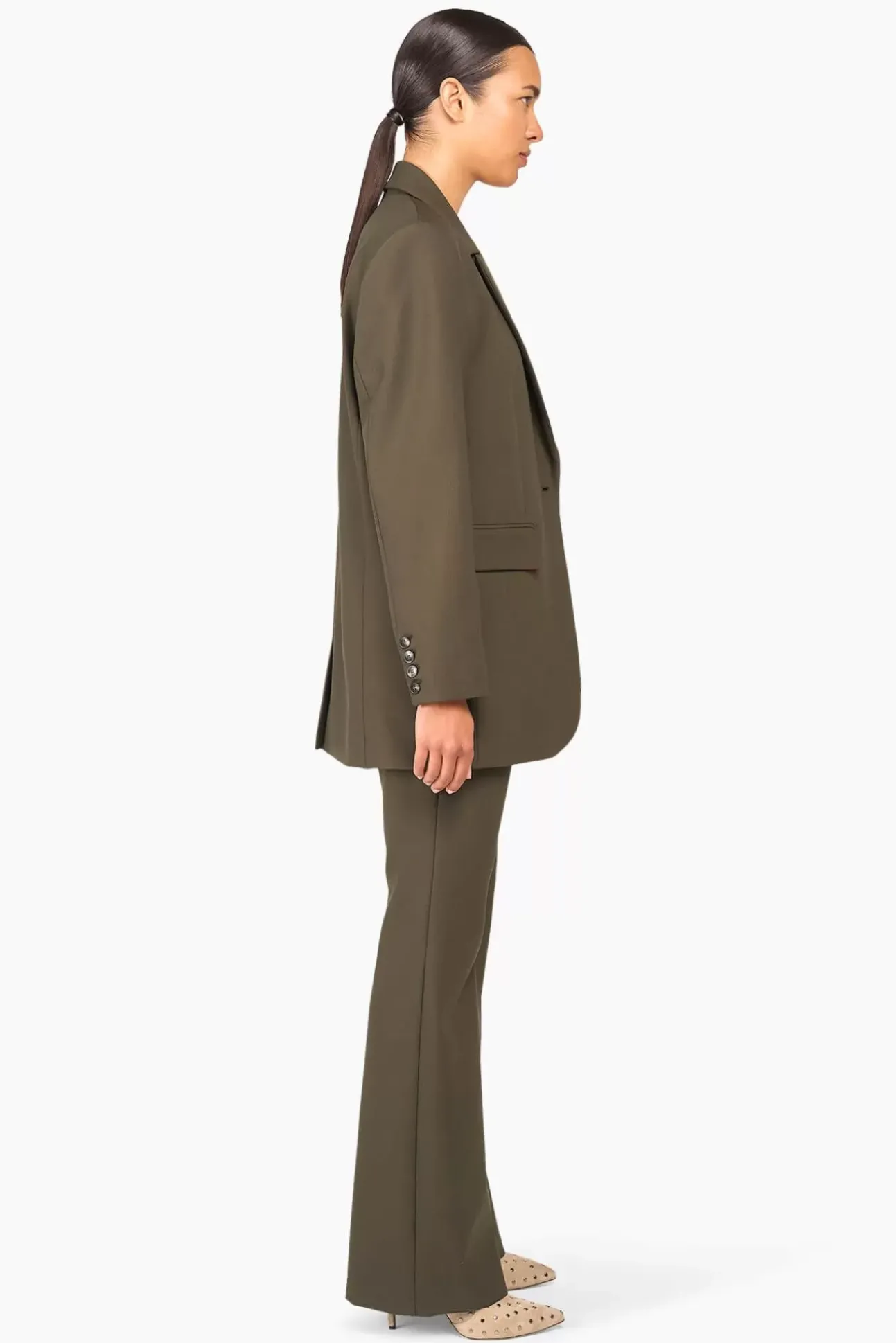 JANICE Blazers^Blazer Dames Oversized Hank Groen