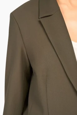 JANICE Blazers^Blazer Dames Oversized Hank Groen
