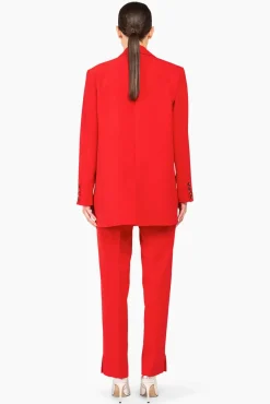 JANICE Blazers^Blazer Dames Oversized Hank Rood