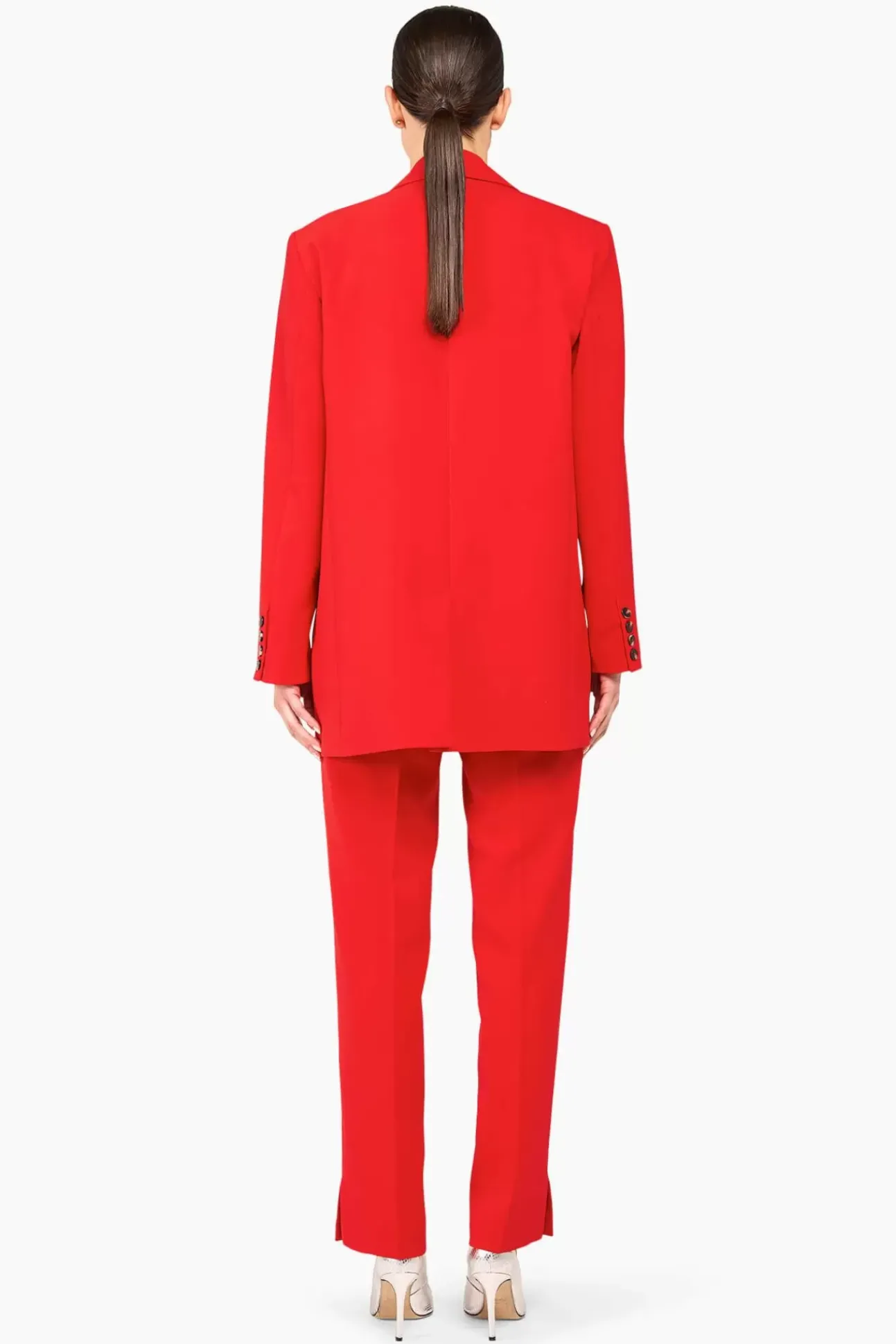 JANICE Blazers^Blazer Dames Oversized Hank Rood