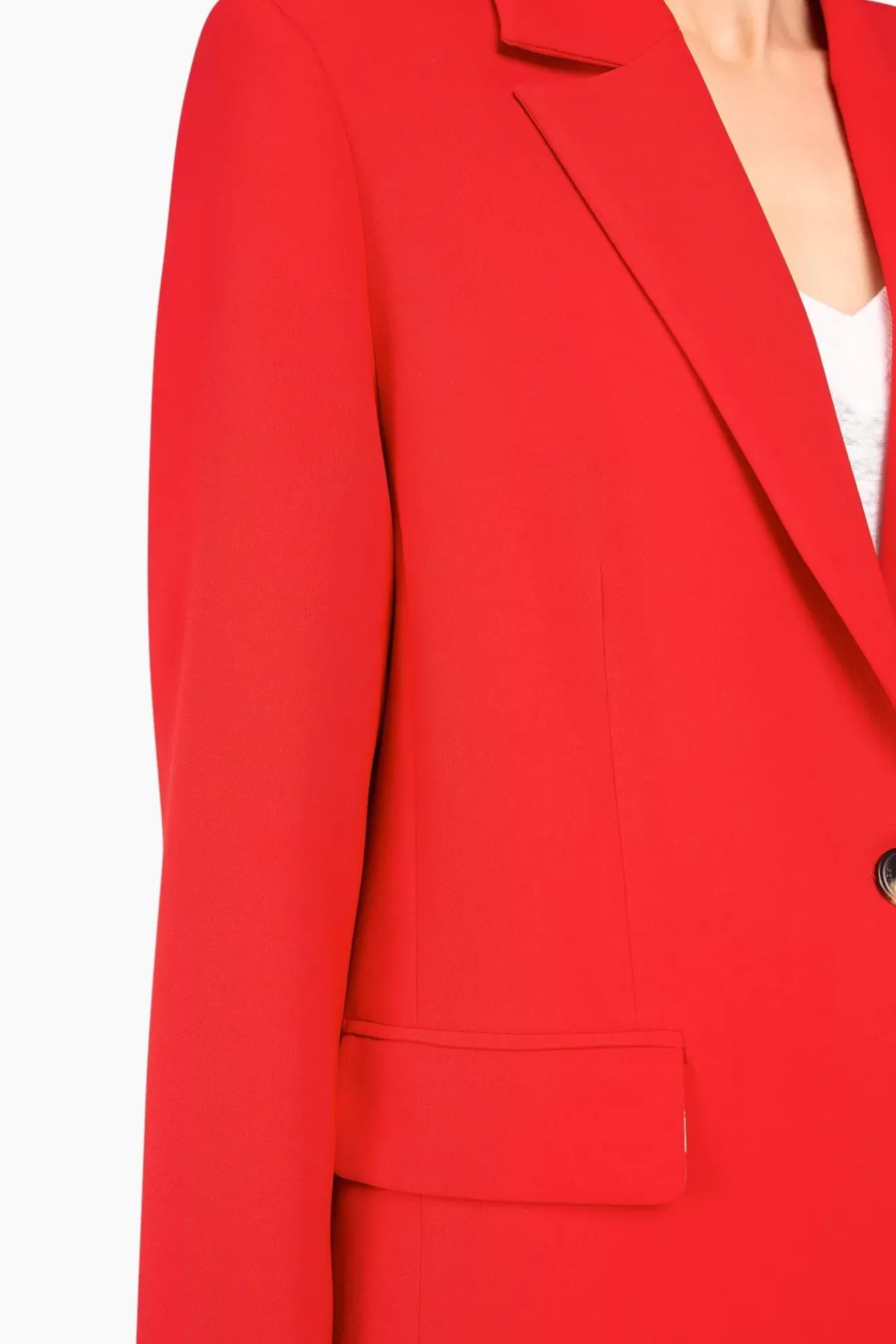 JANICE Blazers^Blazer Dames Oversized Hank Rood