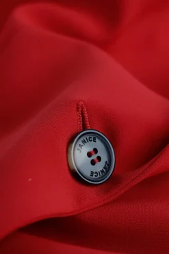 JANICE Blazers^Blazer Dames Oversized Hank Rood