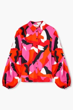 JANICE Blouses^Blouse Dames Print Abe Multi