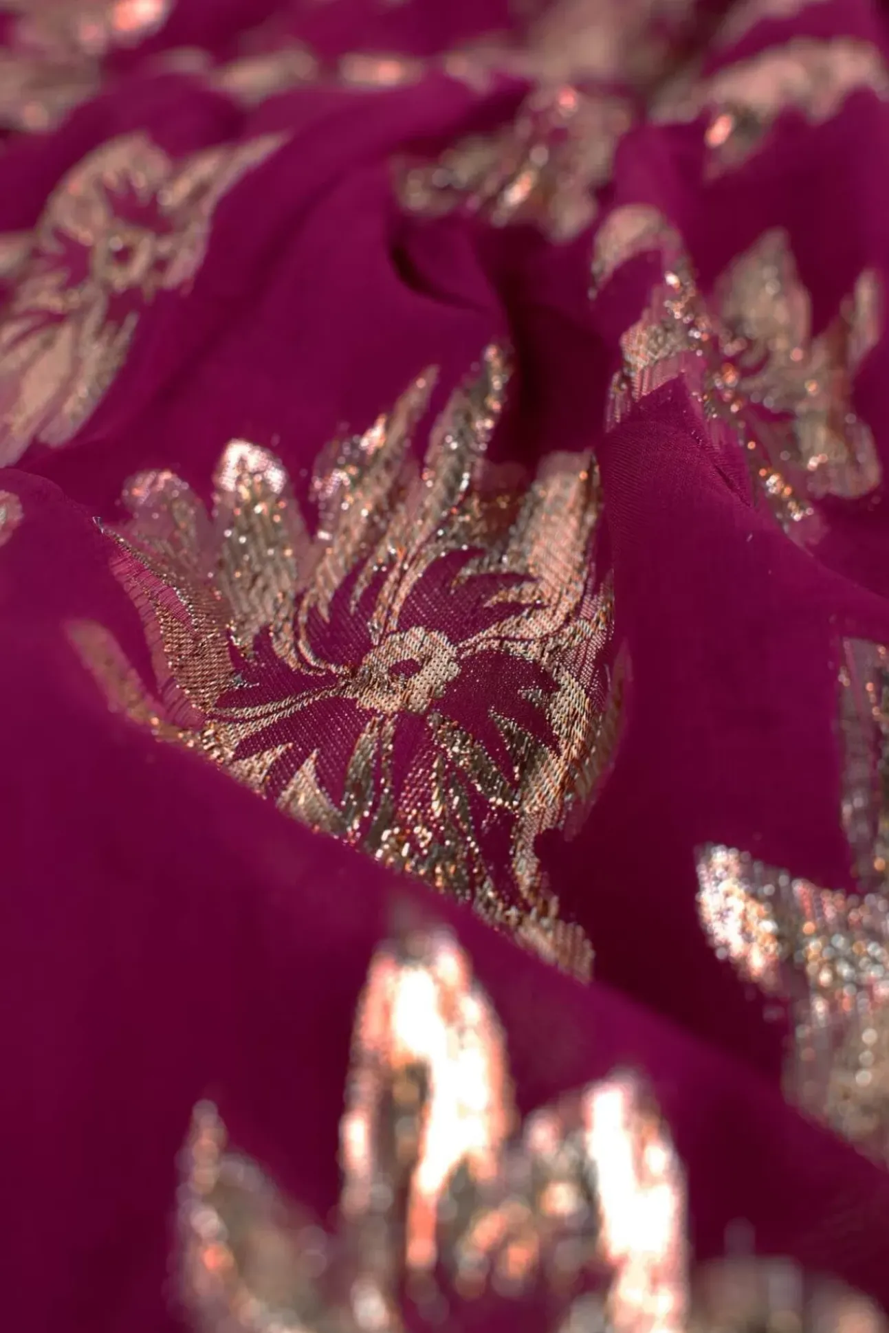 JANICE Blouses^Blouse Dames Viscose Lurex Toby Burgundy