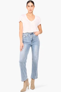 JANICE Denim^Boyfriend Jeans Morgan Blue 808
