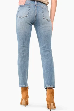 JANICE Denim^Boyfriend Jeans Morgan Dark Denim 009