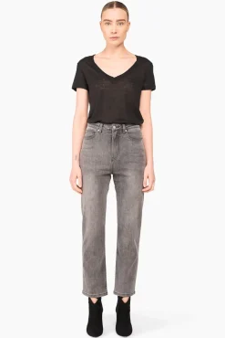 JANICE Denim^Boyfriend Jeans Morgan Grey 007