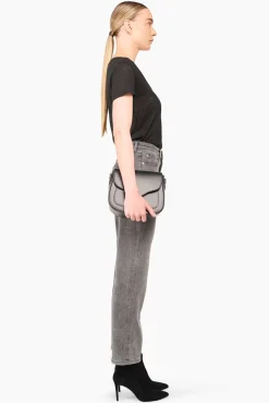JANICE Denim^Boyfriend Jeans Morgan Grey 007