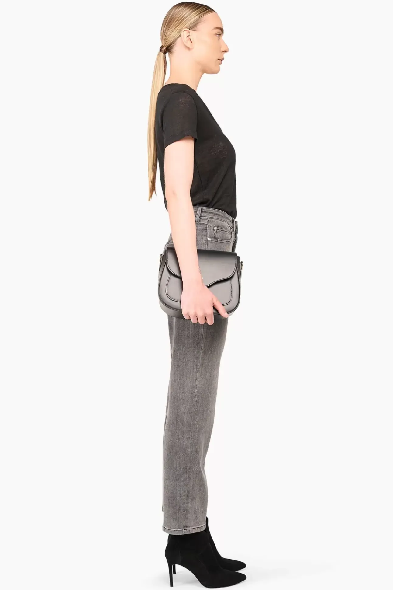 JANICE Denim^Boyfriend Jeans Morgan Grey 007