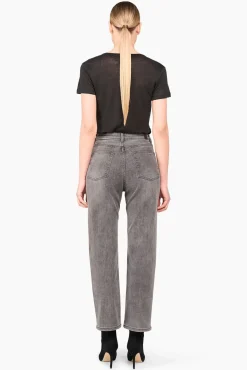 JANICE Denim^Boyfriend Jeans Morgan Grey 007