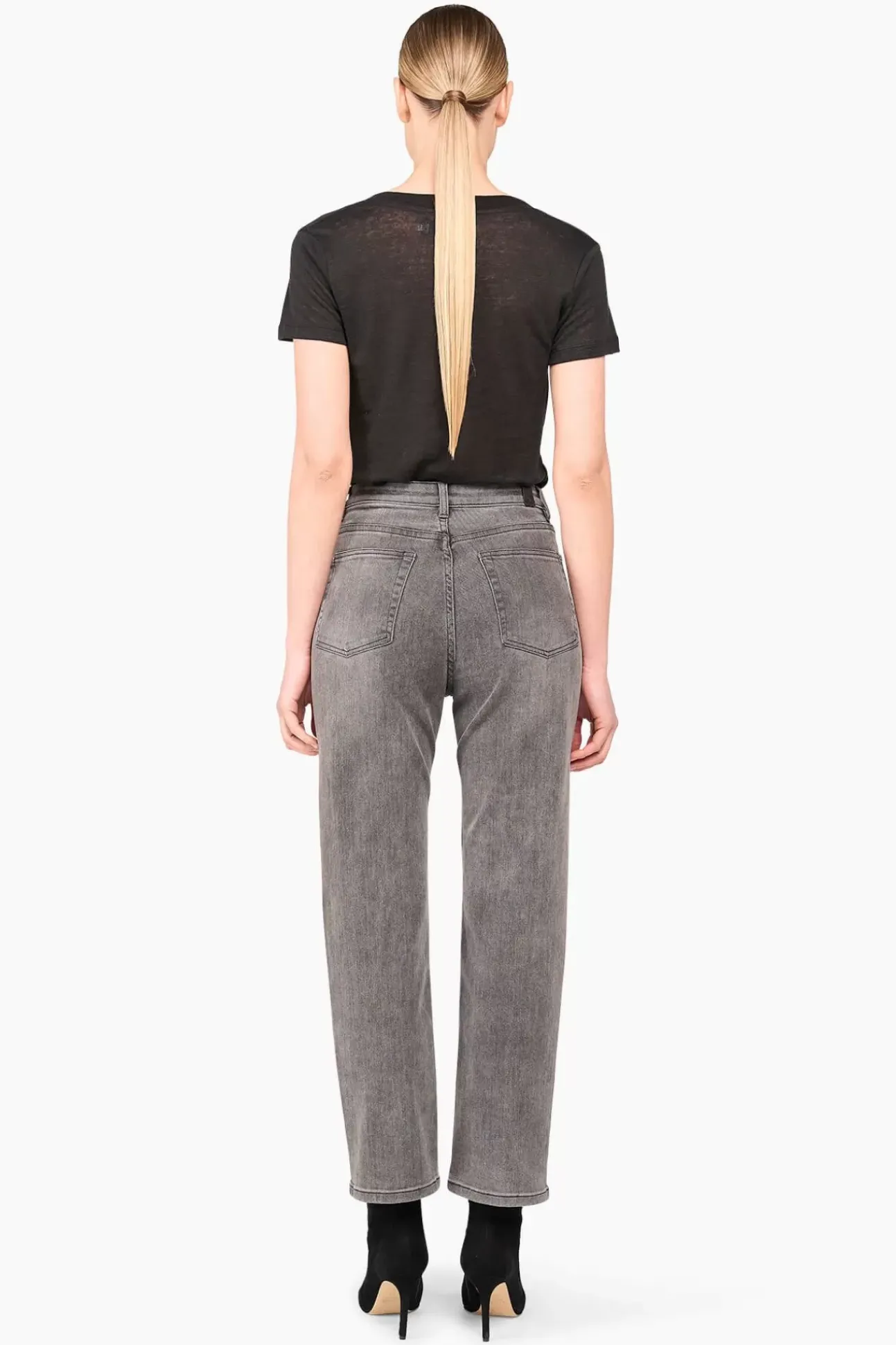 JANICE Denim^Boyfriend Jeans Morgan Grey 007