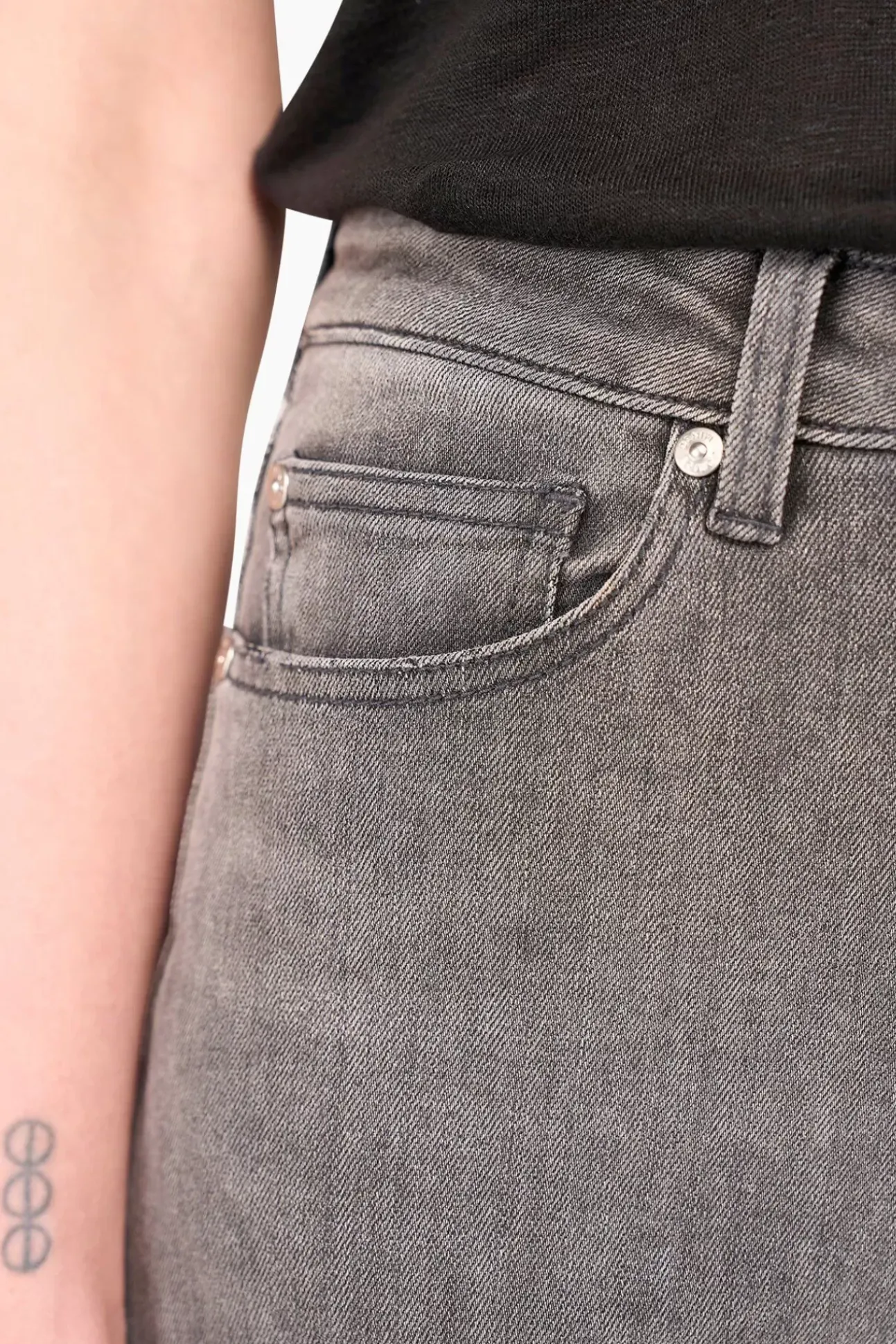 JANICE Denim^Boyfriend Jeans Morgan Grey 007