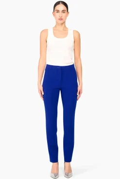 JANICE Broeken^Broek Dames Curtis Blauw