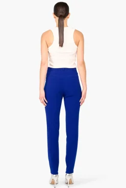 JANICE Broeken^Broek Dames Curtis Blauw