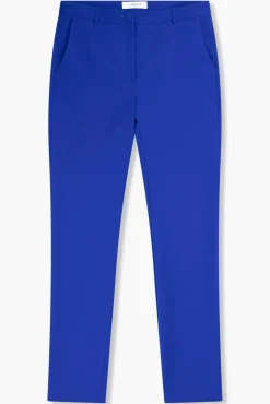 JANICE Broeken^Broek Dames Curtis Blauw