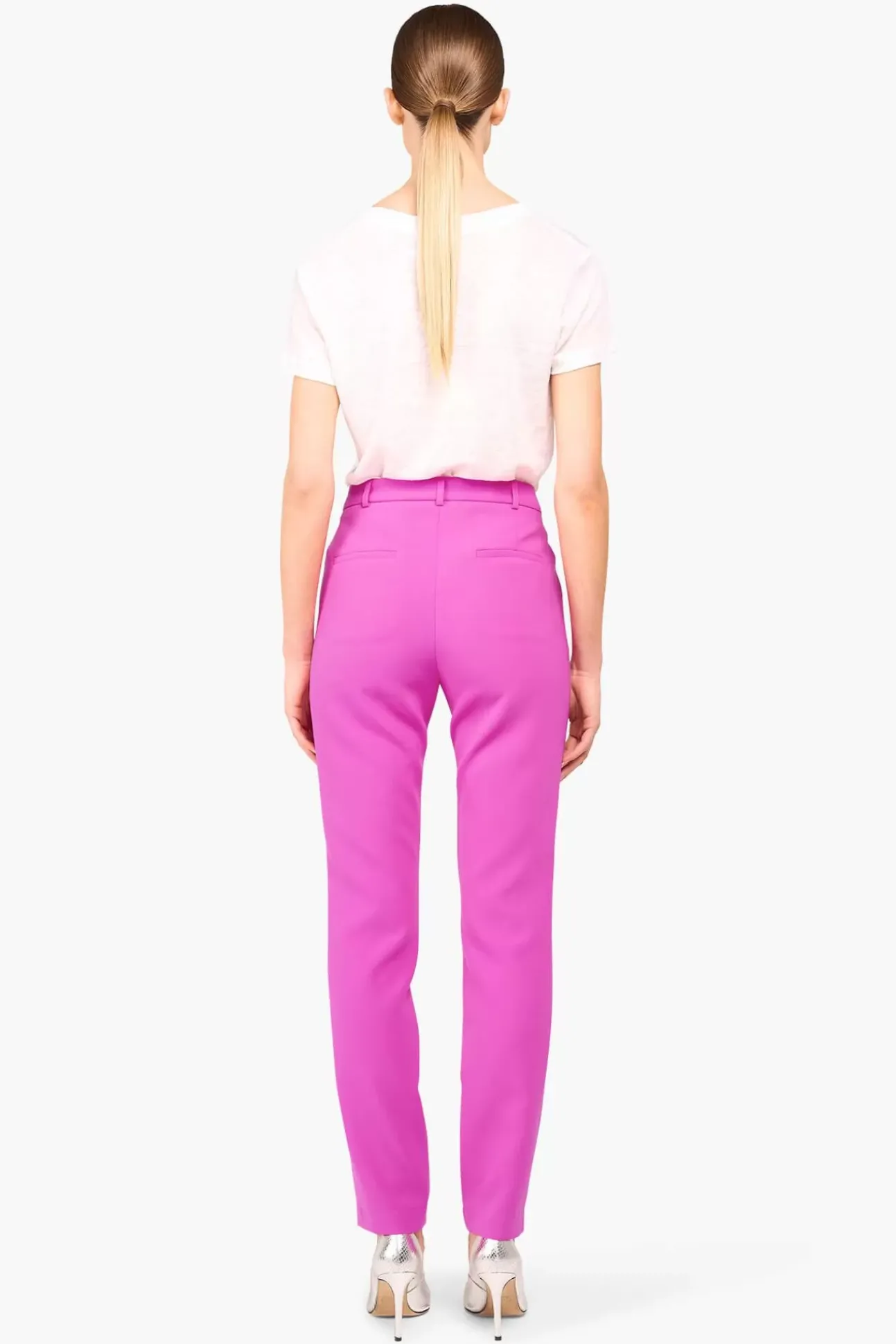 JANICE Broeken^Broek Dames Curtis Roze