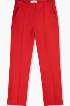 JANICE Broeken^Broek Dames Marc Rood