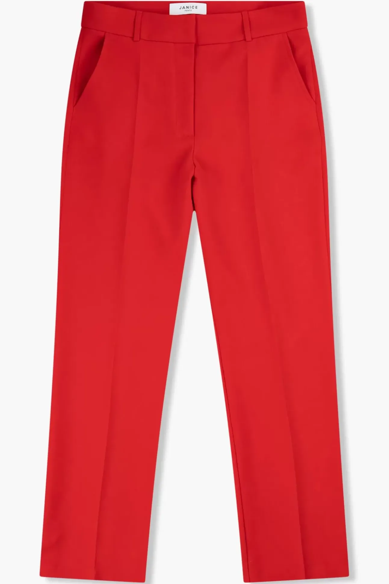 JANICE Broeken^Broek Dames Marc Rood