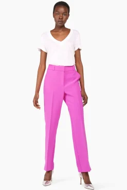 JANICE Broeken^Broek Dames Marc Roze