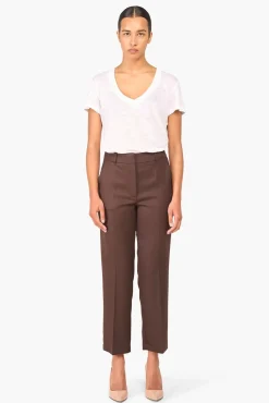JANICE Broeken^Broek Dames Sean Bruin