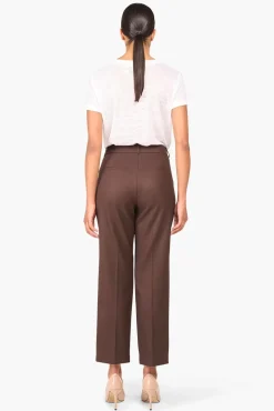 JANICE Broeken^Broek Dames Sean Bruin