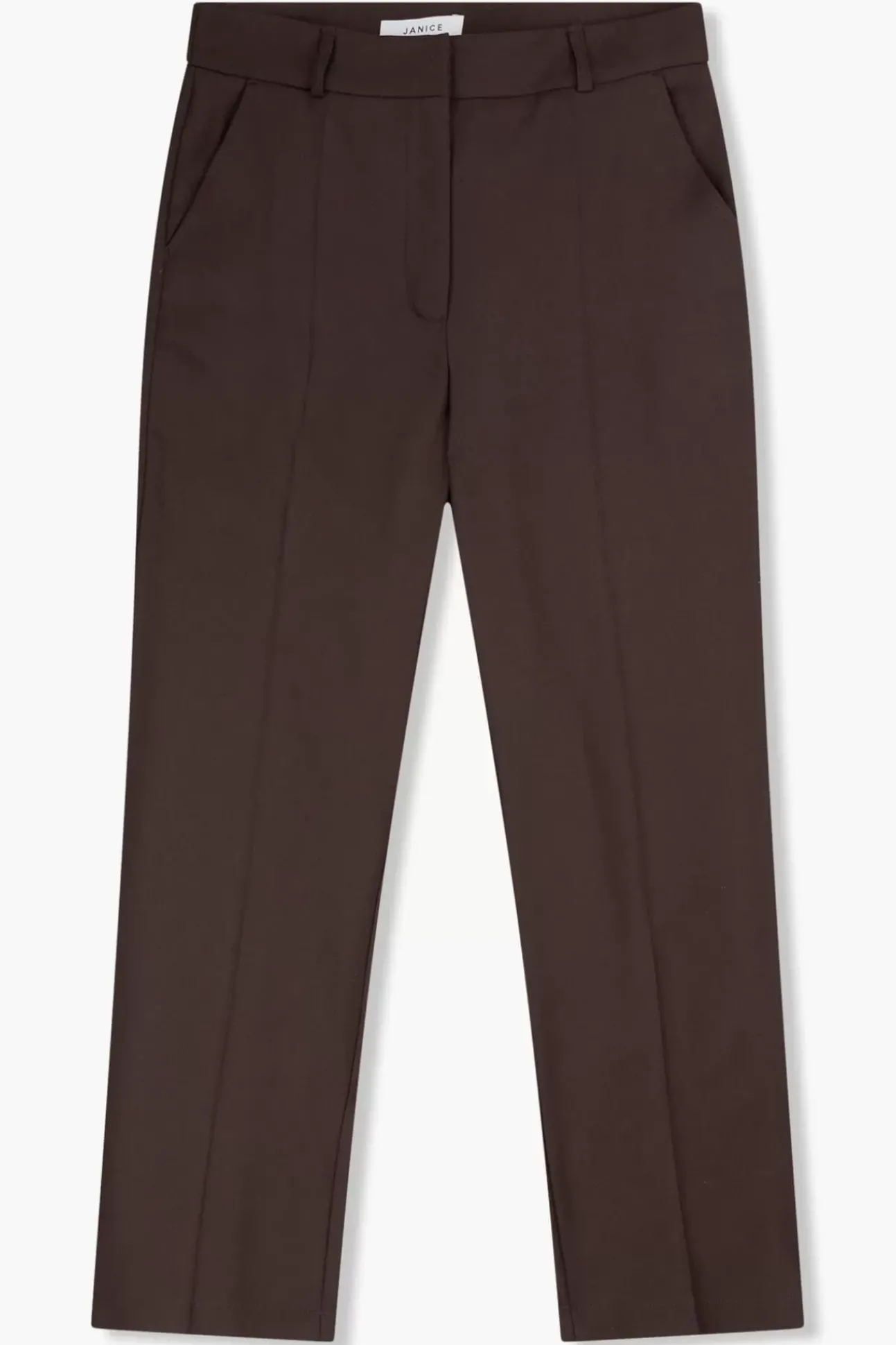 JANICE Broeken^Broek Dames Sean Bruin