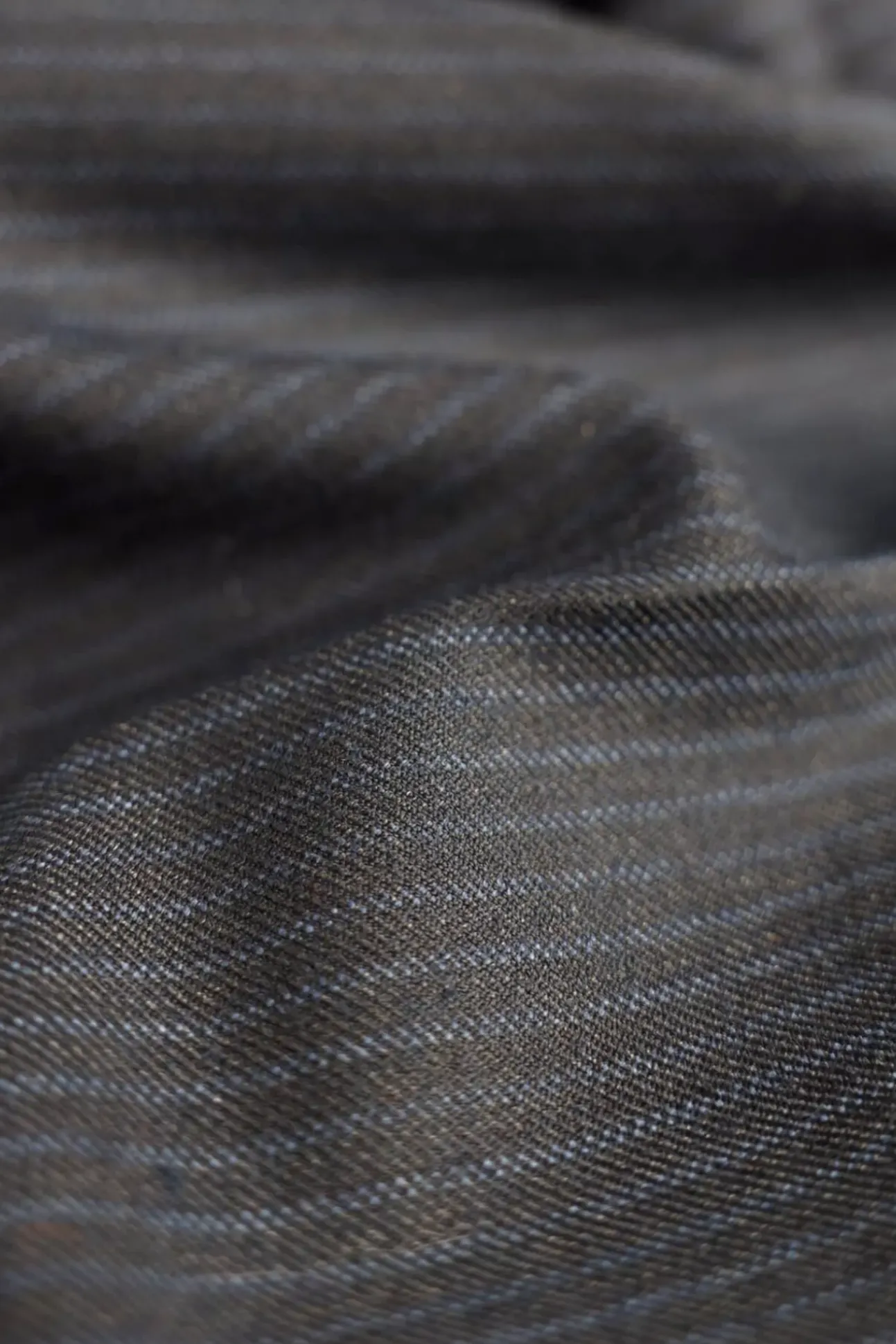 JANICE Broeken^Broek Dames Streep Sean Blauw