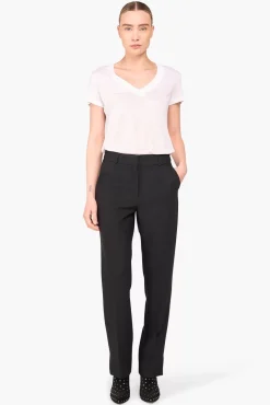JANICE Broeken^Broek Dames Stretch Marc Zwart