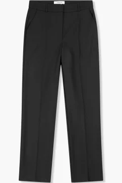 JANICE Broeken^Broek Dames Stretch Marc Zwart